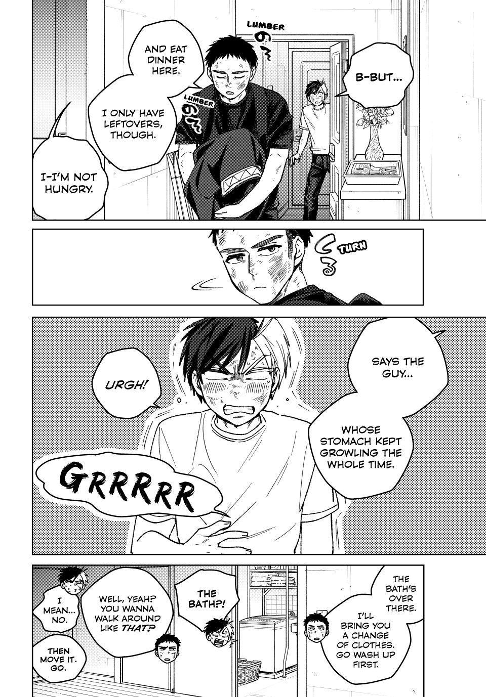 Read Wind Breaker Manga Online