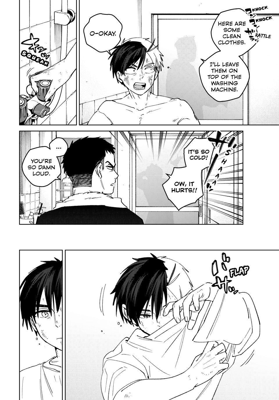 Read Wind Breaker Manga Online