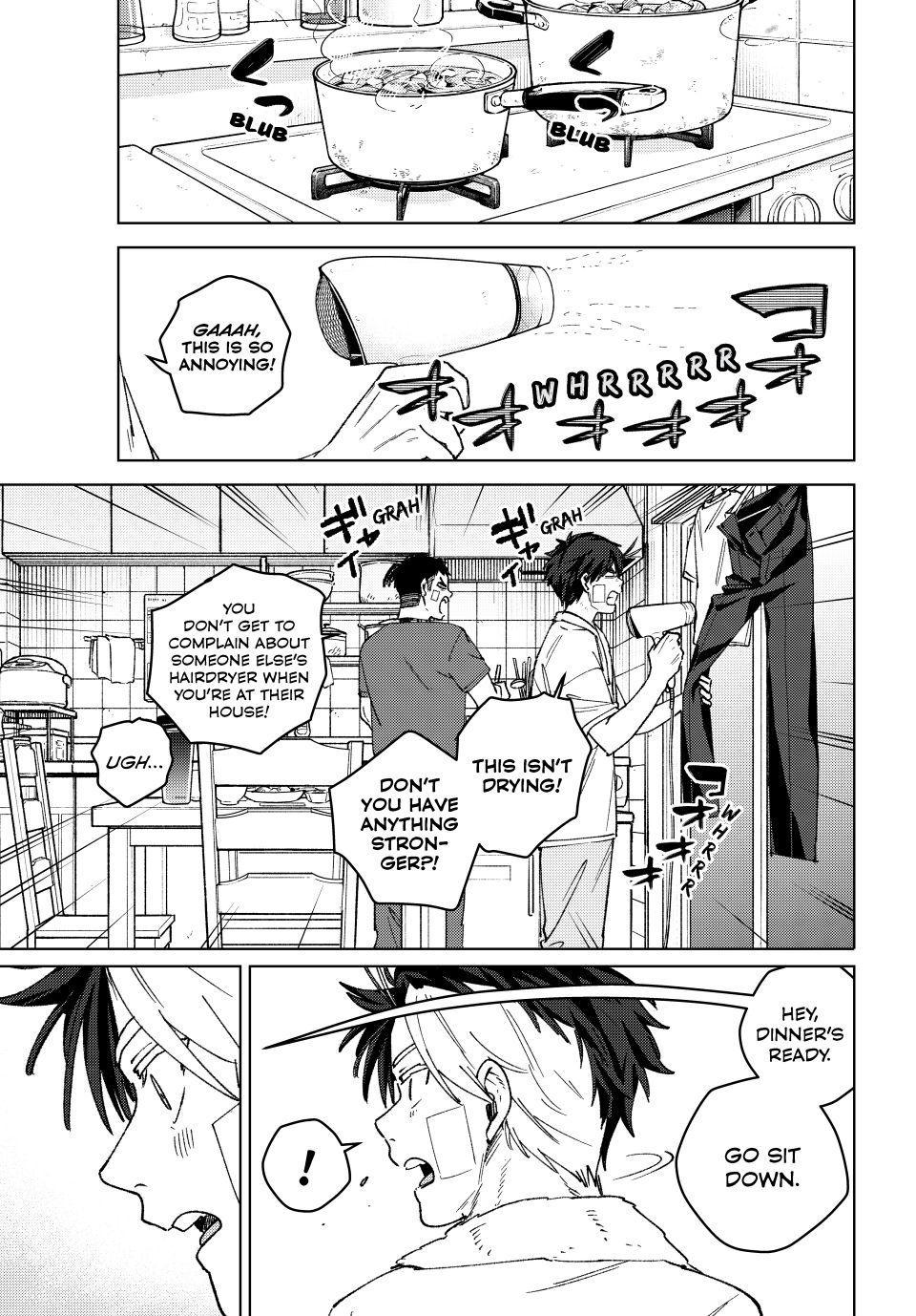 Read Wind Breaker Manga Online