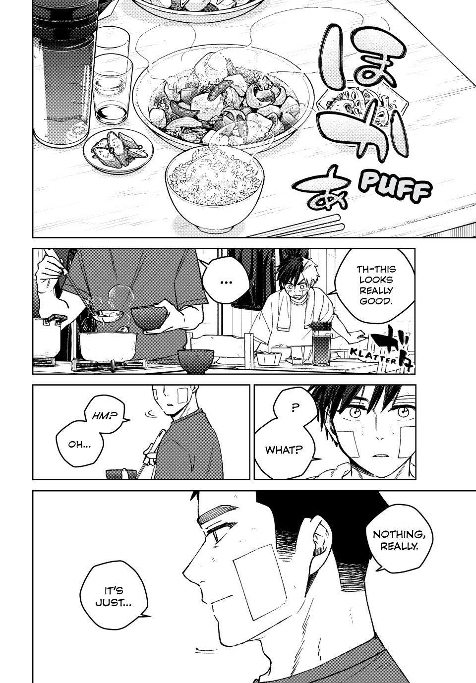 Read Wind Breaker Manga Online