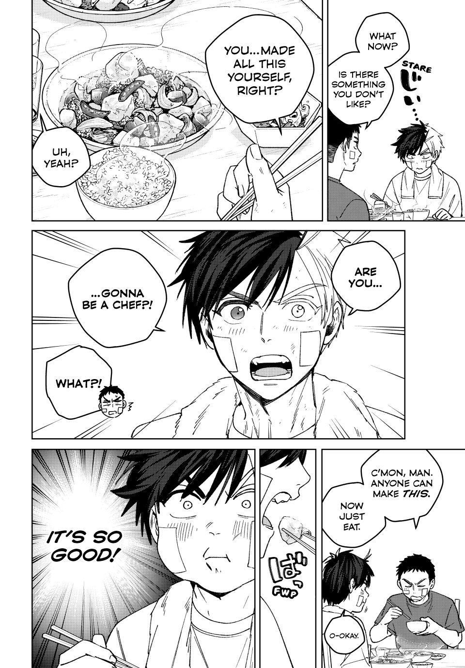 Read Wind Breaker Manga Online