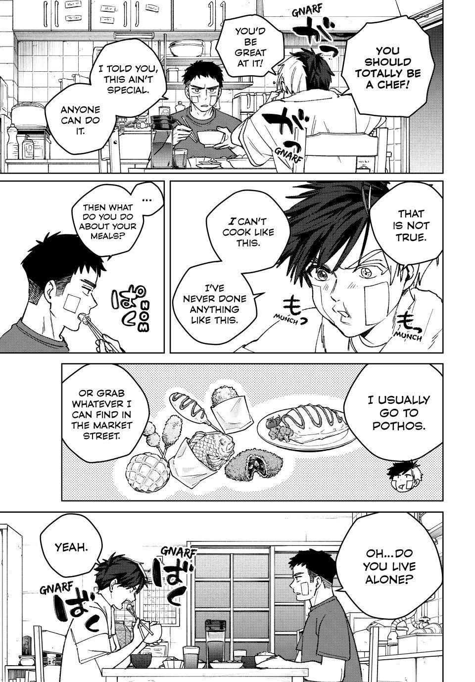 Read Wind Breaker Manga Online