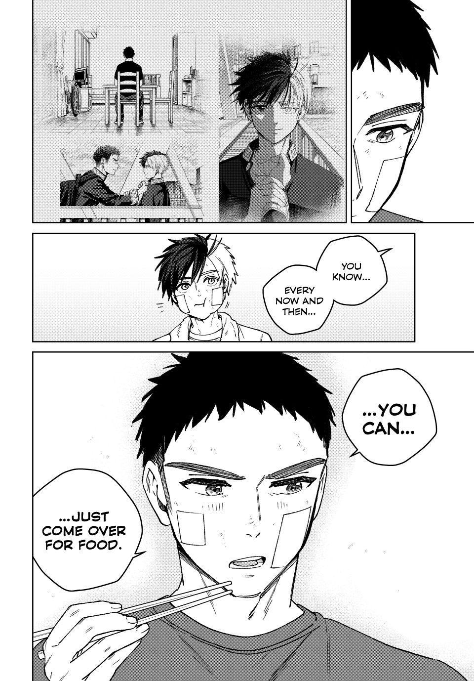 Read Wind Breaker Manga Online