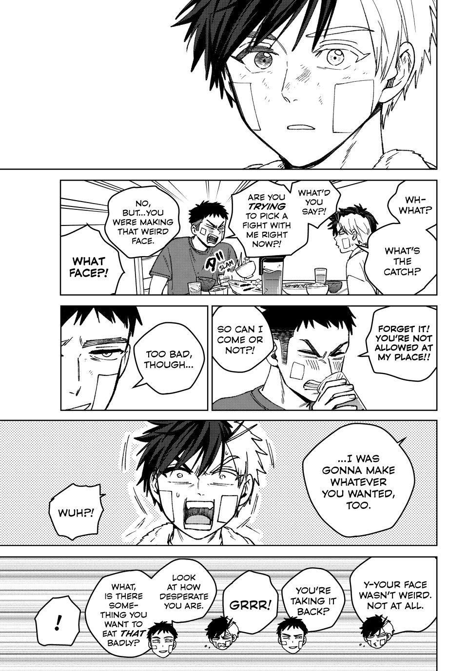 Read Wind Breaker Manga Online