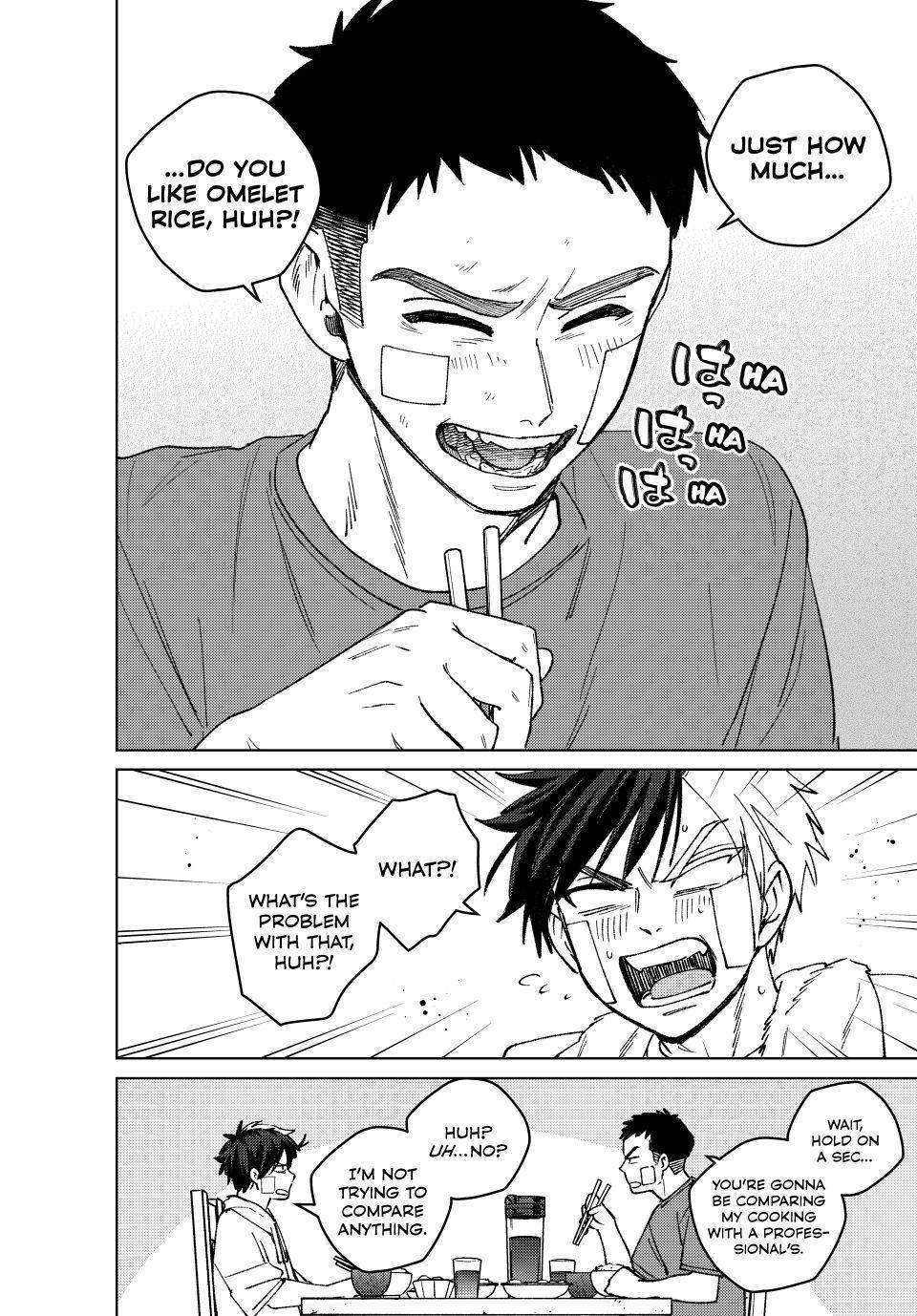 Read Wind Breaker Manga Online