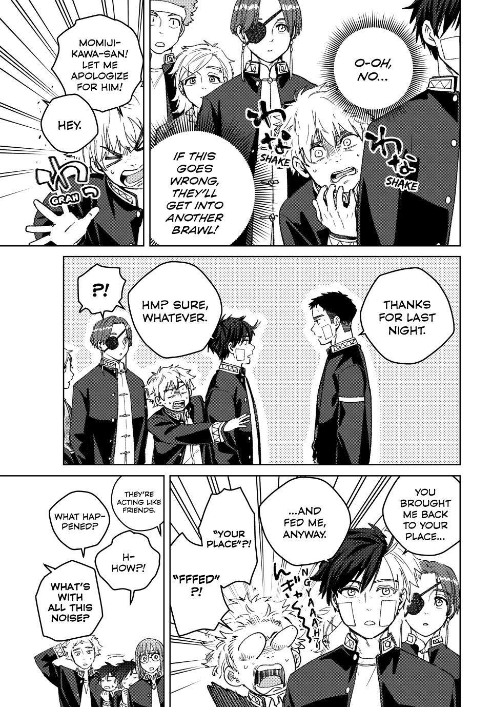 Read Wind Breaker Manga Online