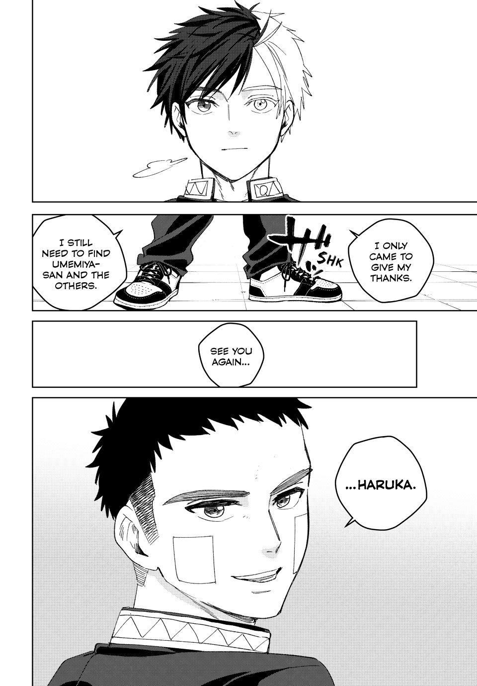 Read Wind Breaker Manga Online