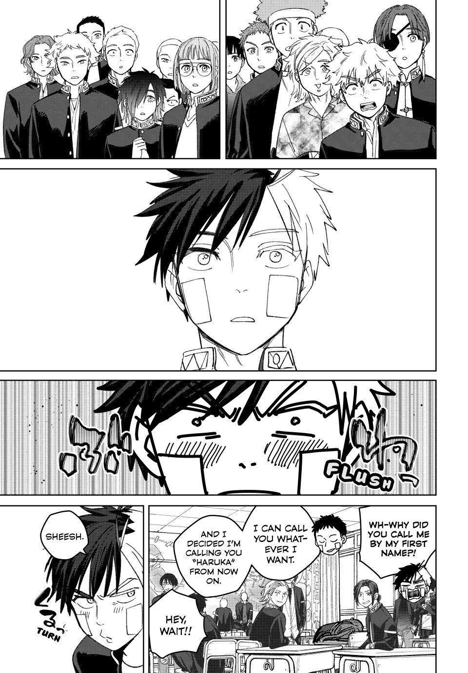 Read Wind Breaker Manga Online