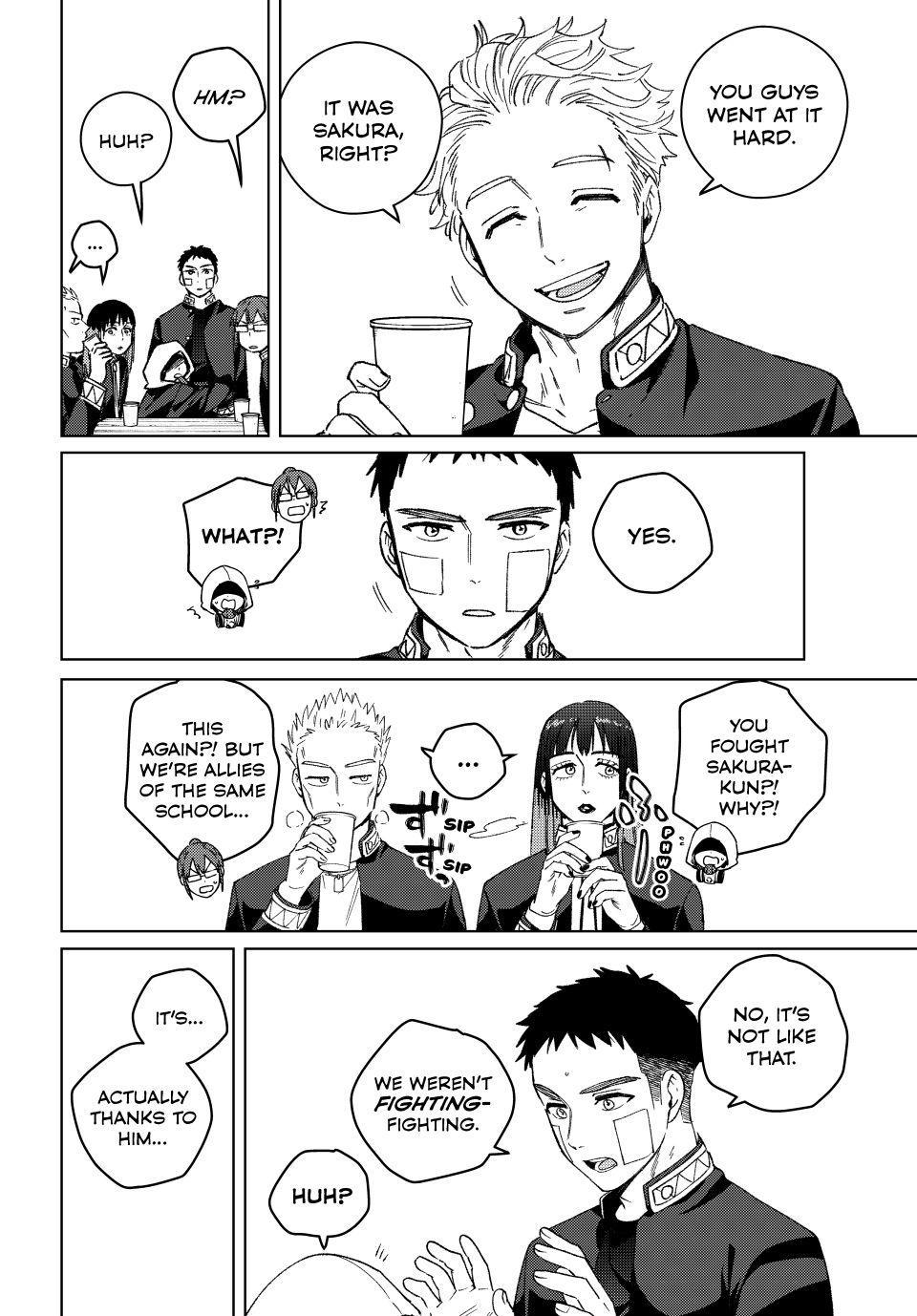 Read Wind Breaker Manga Online