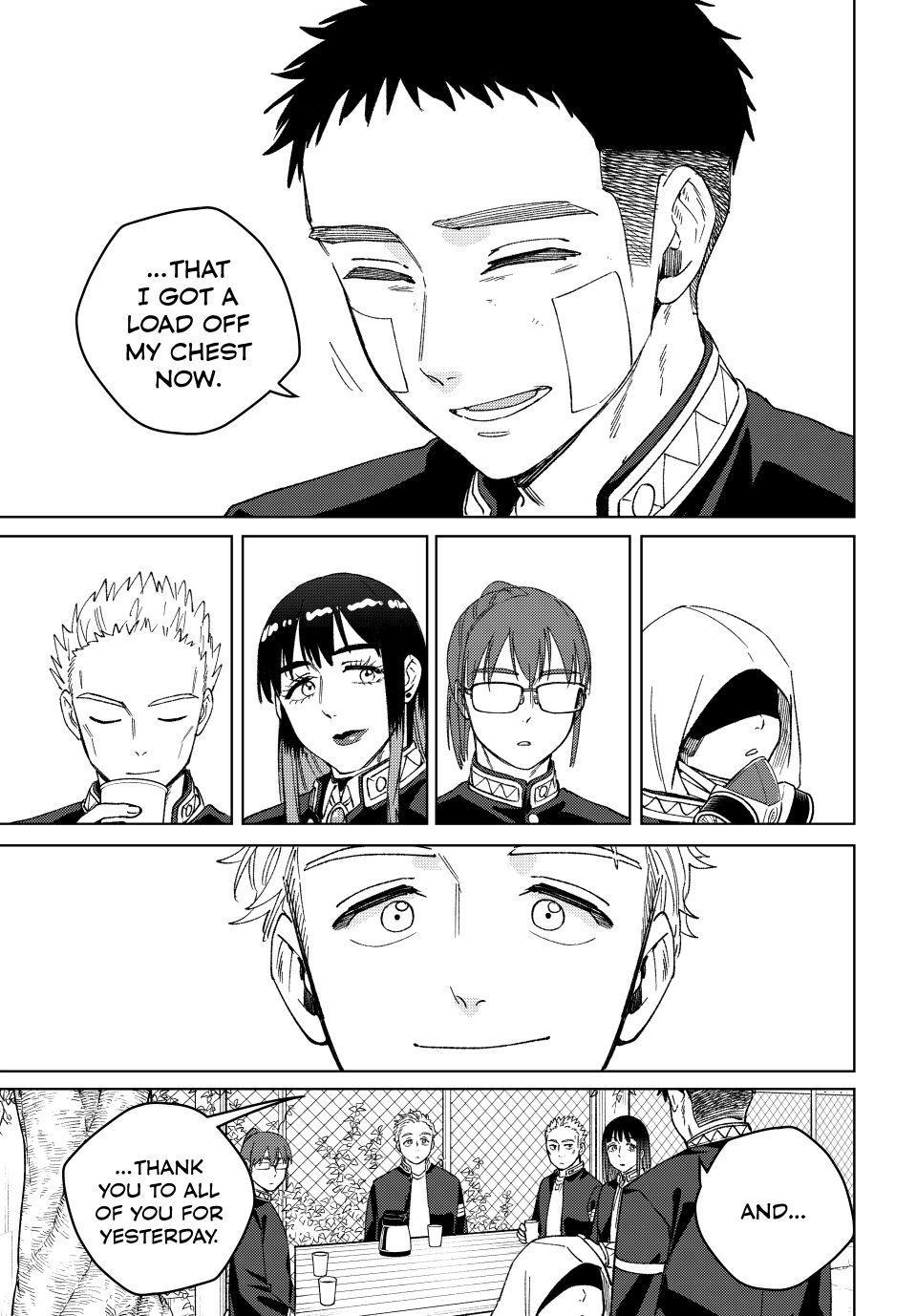 Read Wind Breaker Manga Online