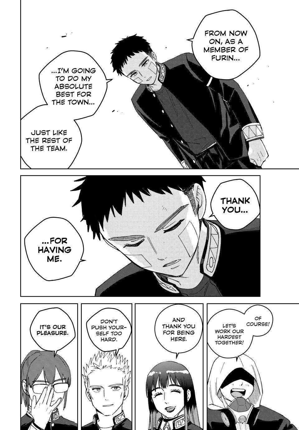 Read Wind Breaker Manga Online