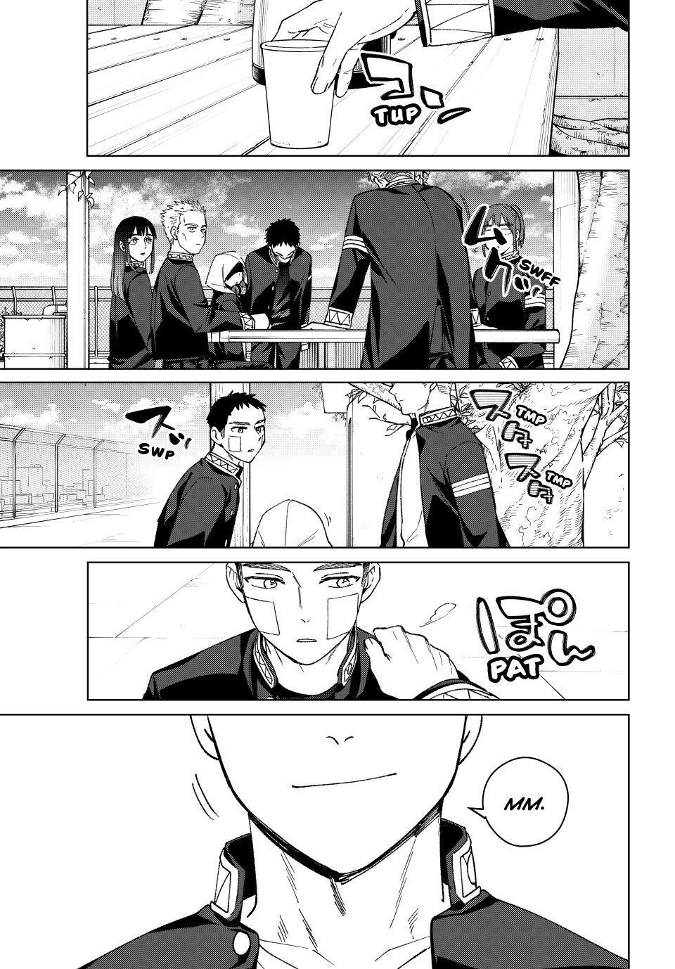 Read Wind Breaker Manga Online