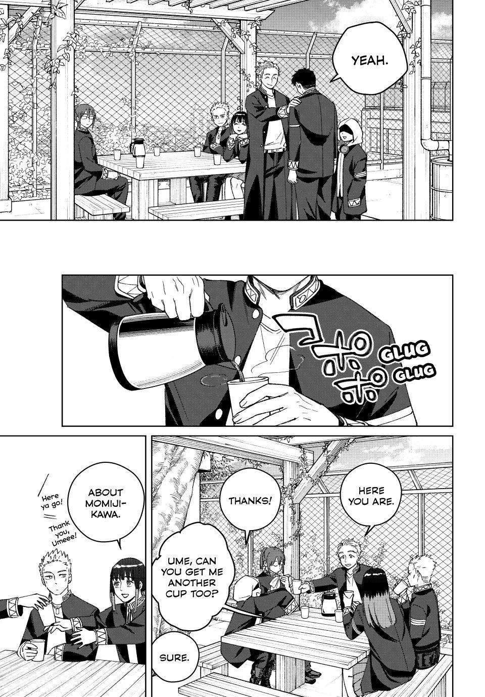 Read Wind Breaker Manga Online