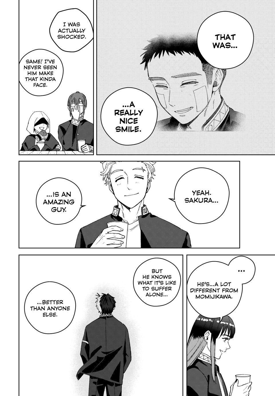 Read Wind Breaker Manga Online