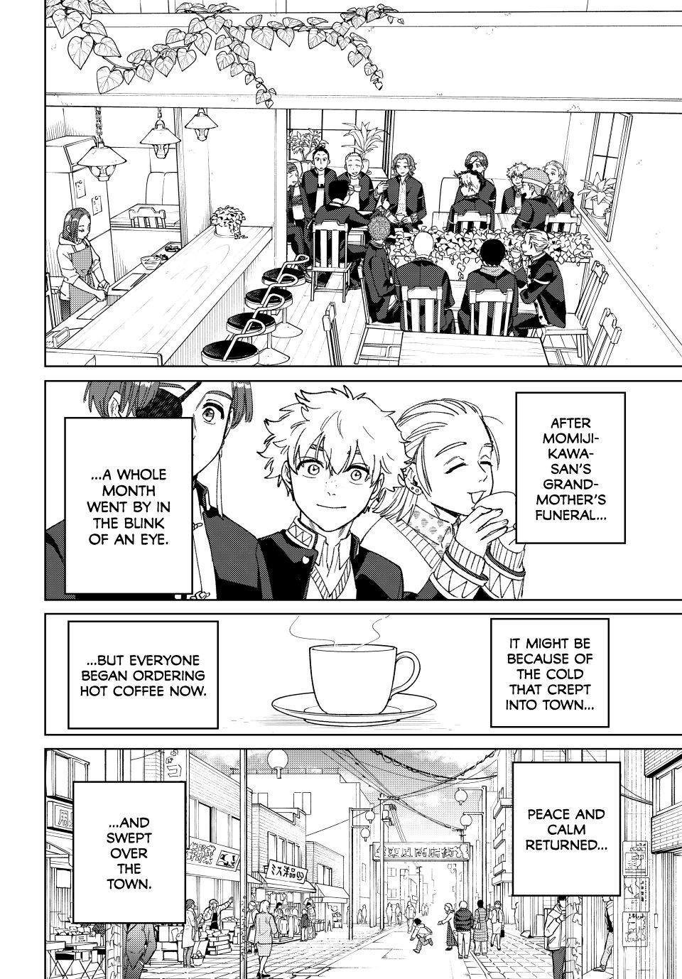 Read Wind Breaker Manga Online