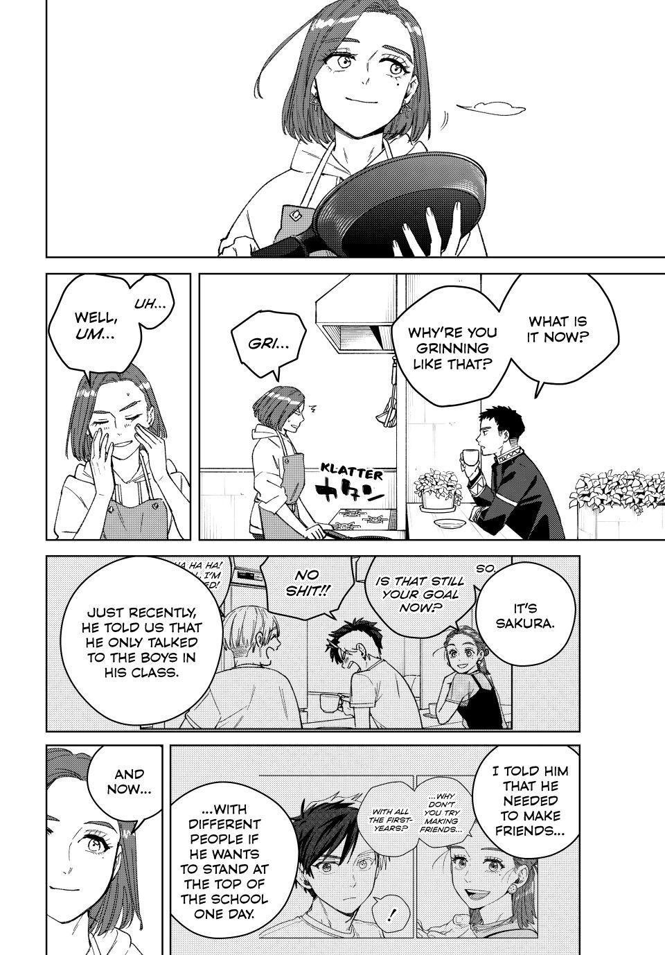 Read Wind Breaker Manga Online