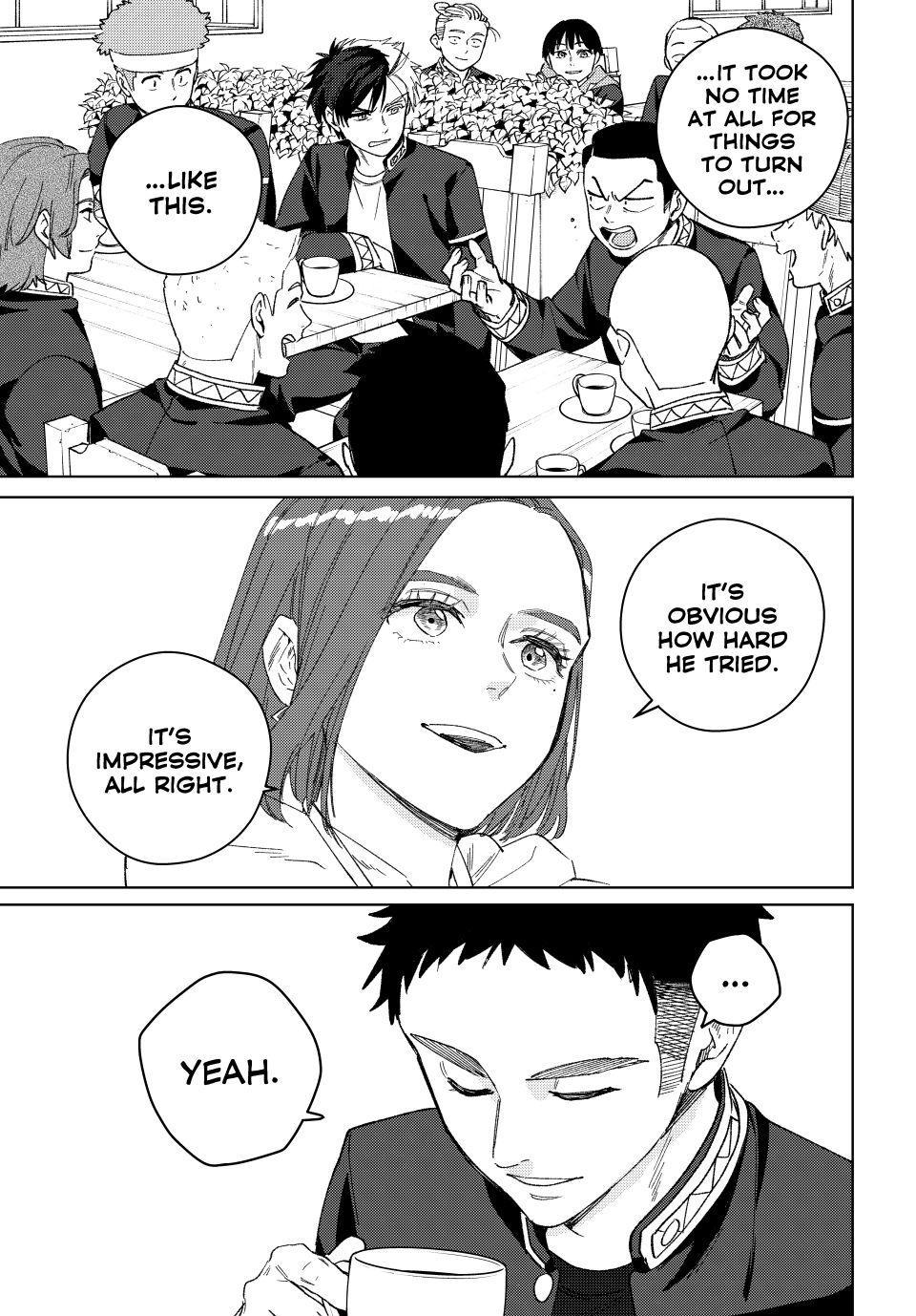 Read Wind Breaker Manga Online