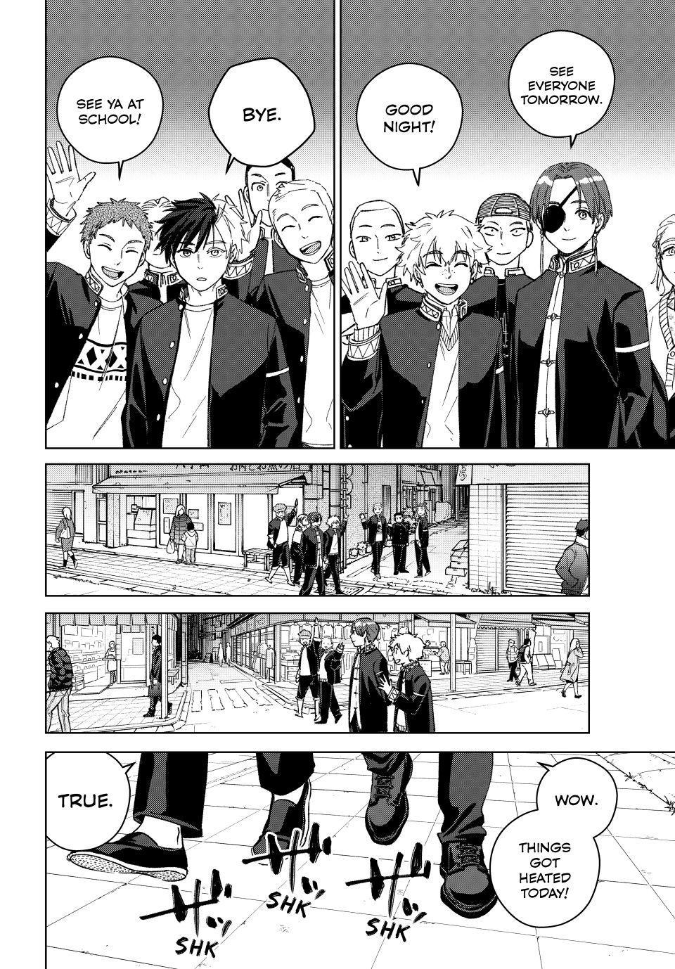 Read Wind Breaker Manga Online