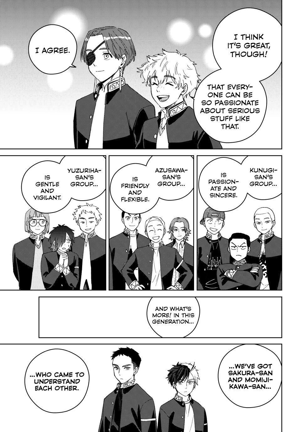 Read Wind Breaker Manga Online