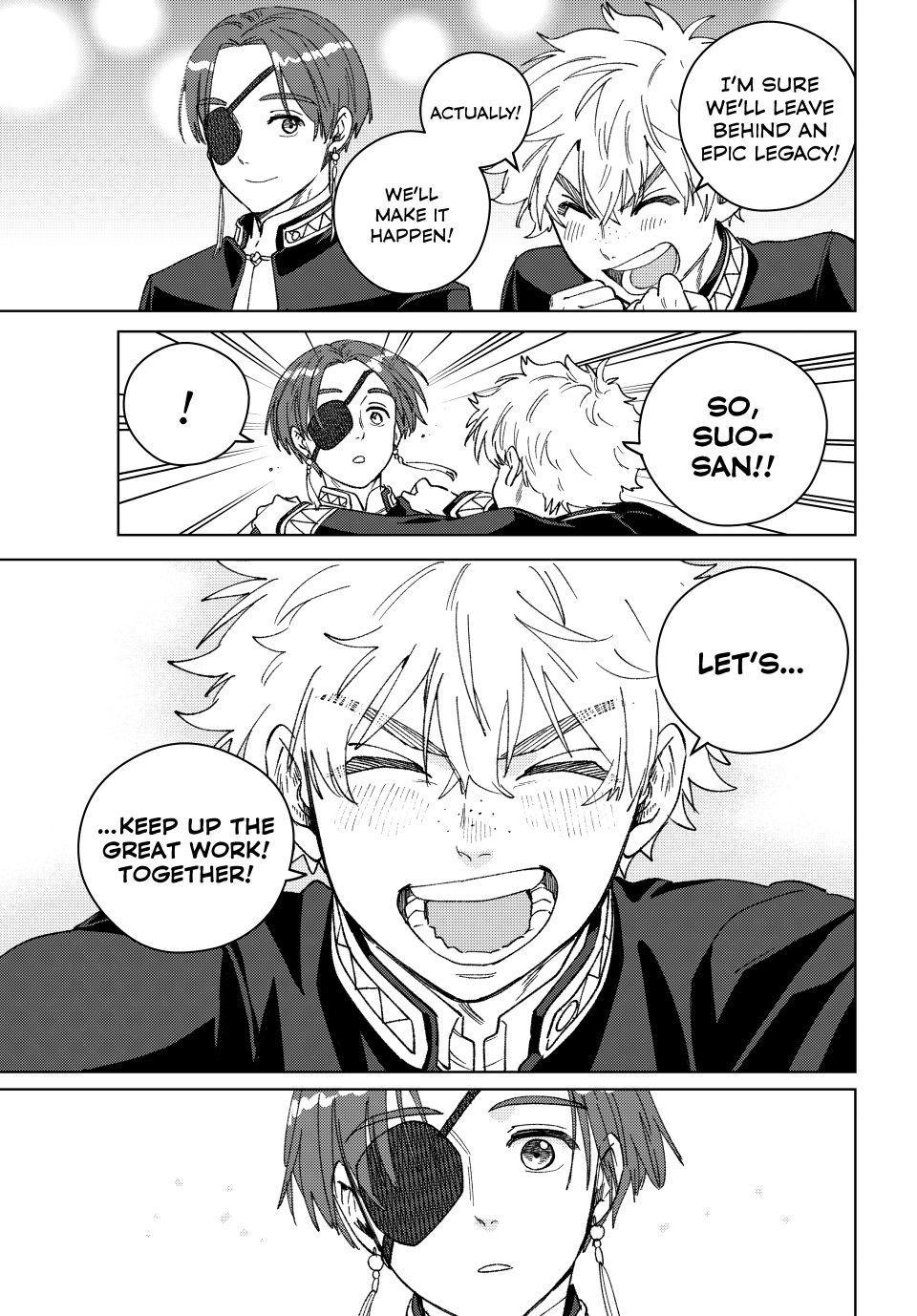 Read Wind Breaker Manga Online