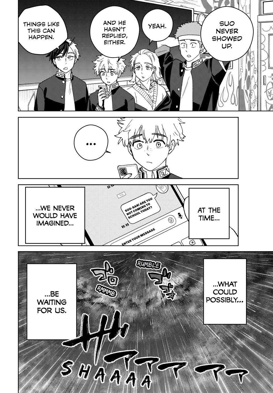 Read Wind Breaker Manga Online