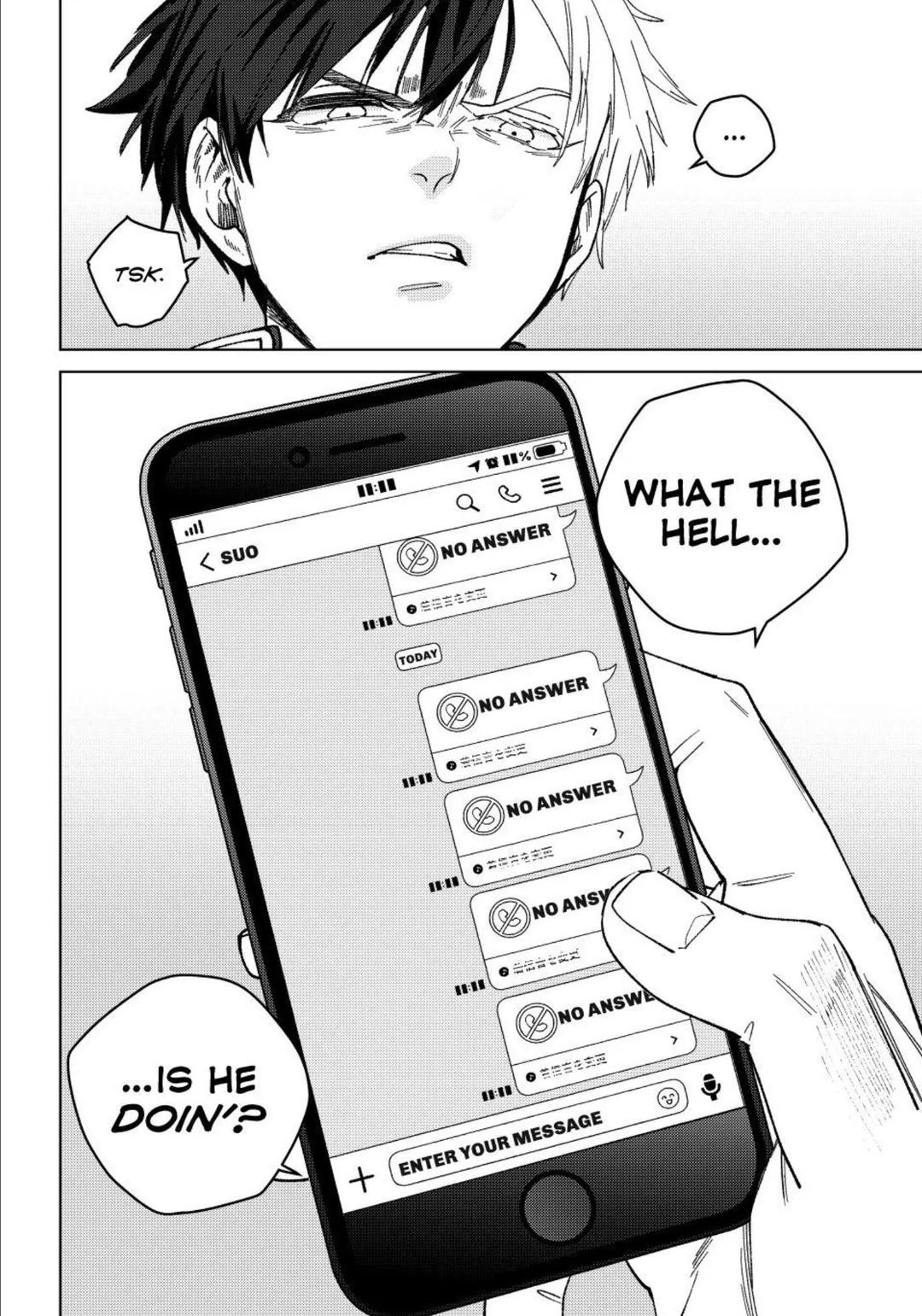 Read Wind Breaker Manga Online