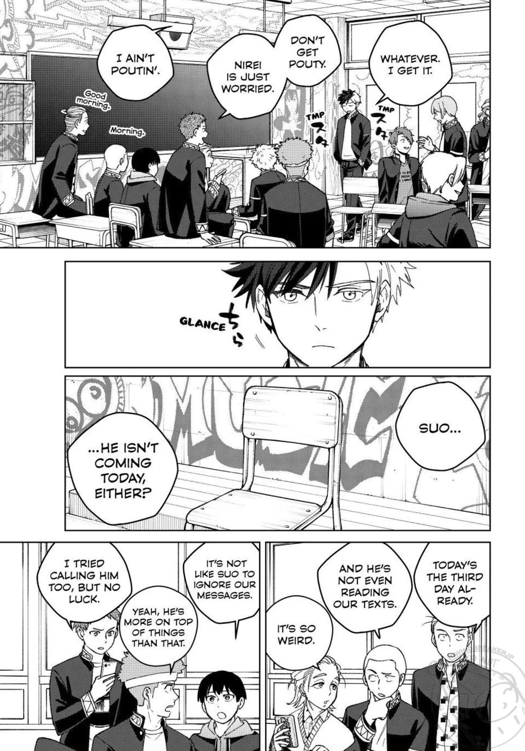 Read Wind Breaker Manga Online