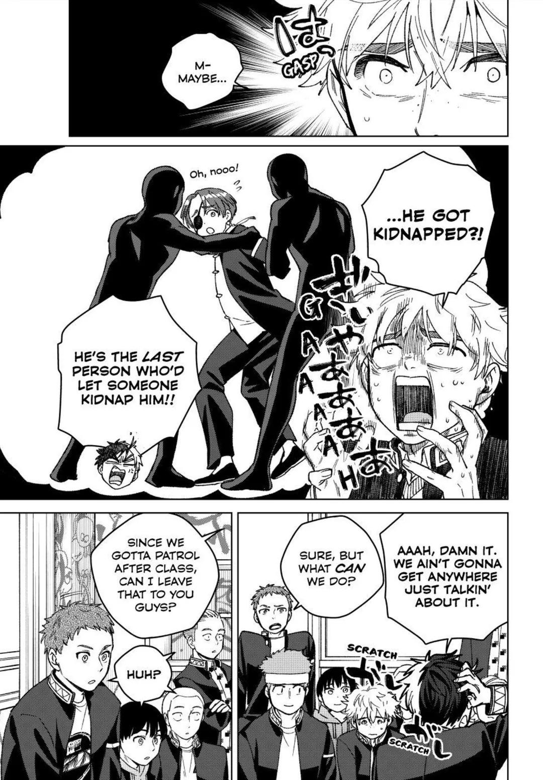 Read Wind Breaker Manga Online