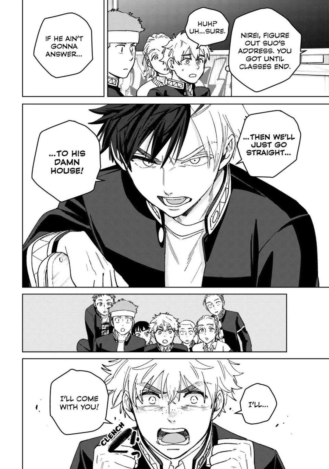 Read Wind Breaker Manga Online