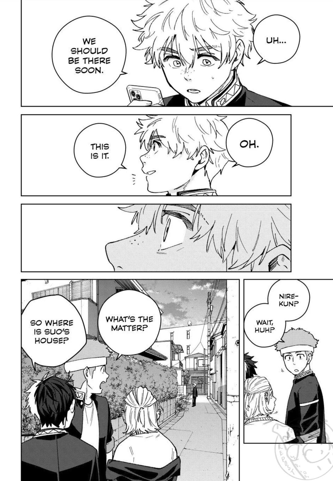 Read Wind Breaker Manga Online