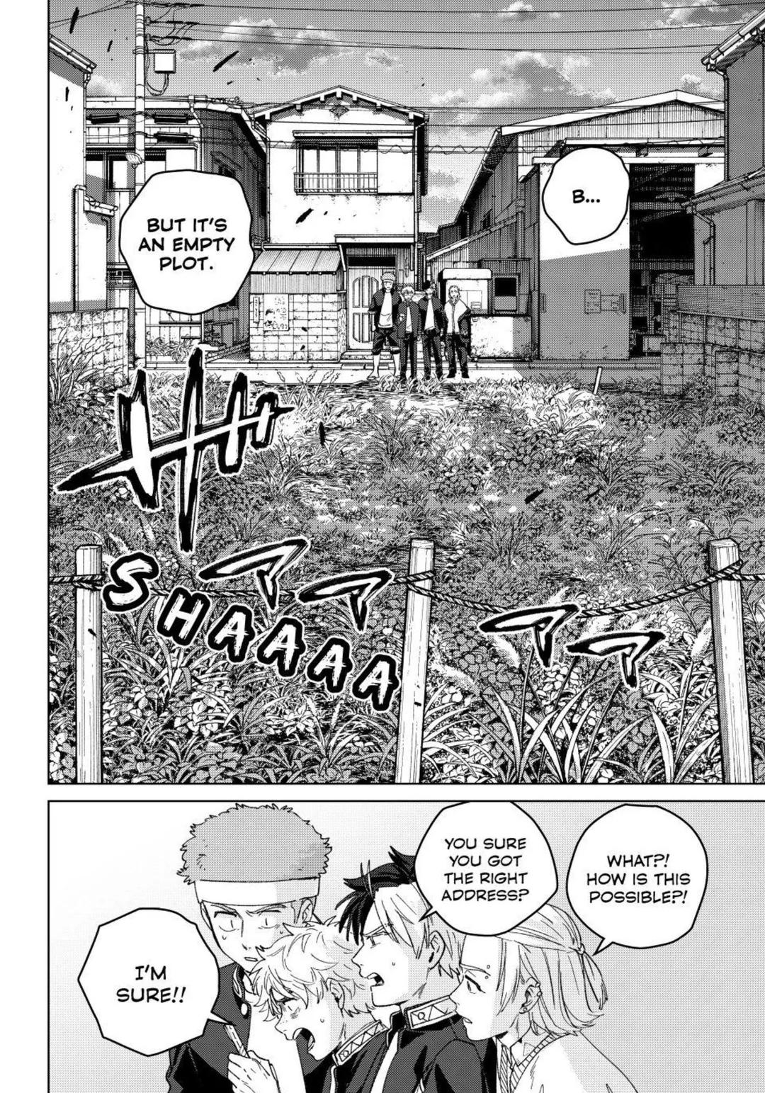 Read Wind Breaker Manga Online