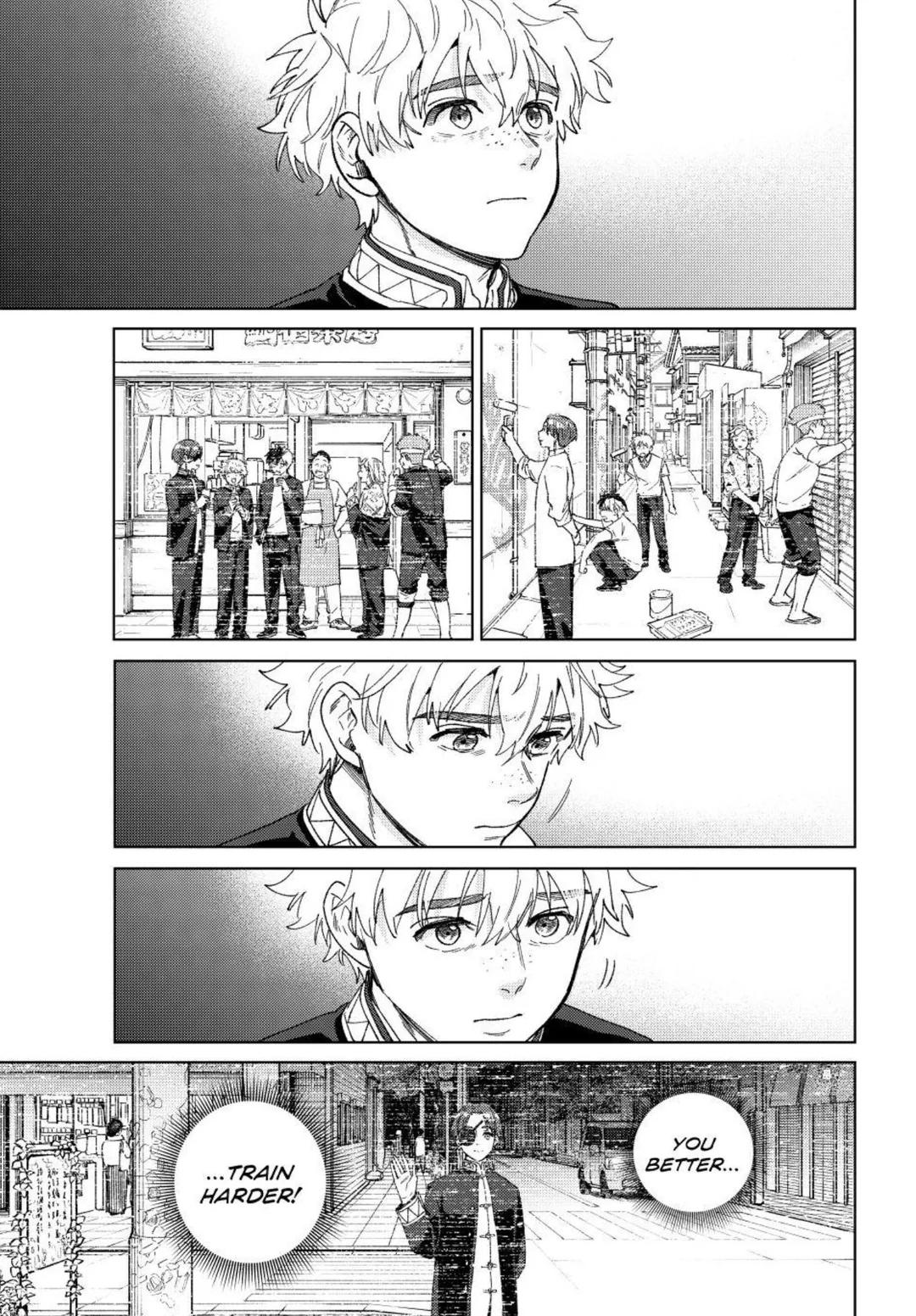 Read Wind Breaker Manga Online