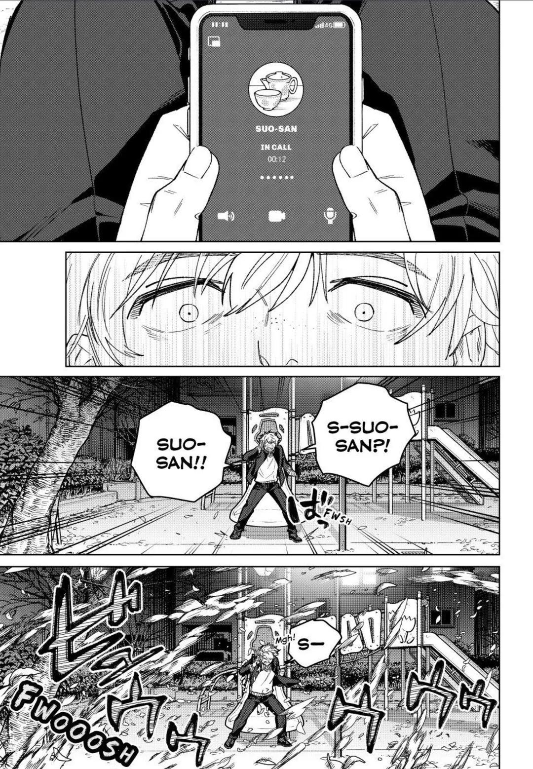 Read Wind Breaker Manga Online