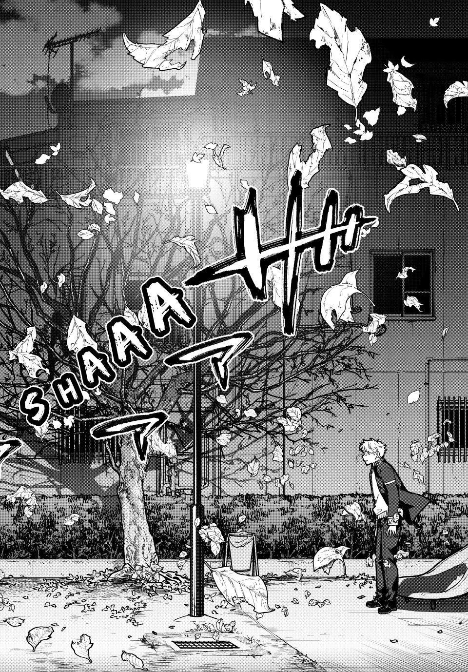 Read Wind Breaker Manga Online