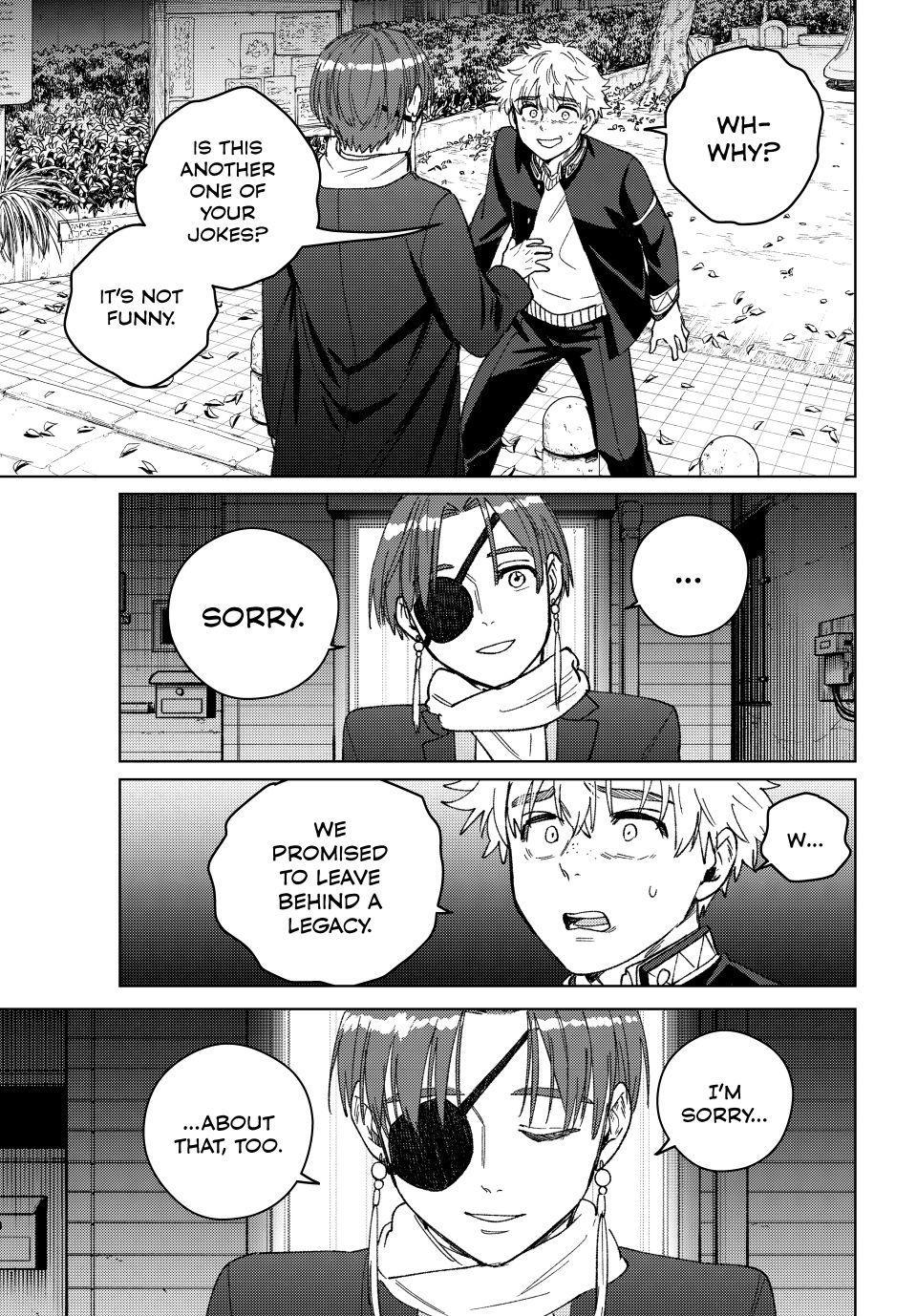 Read Wind Breaker Manga Online