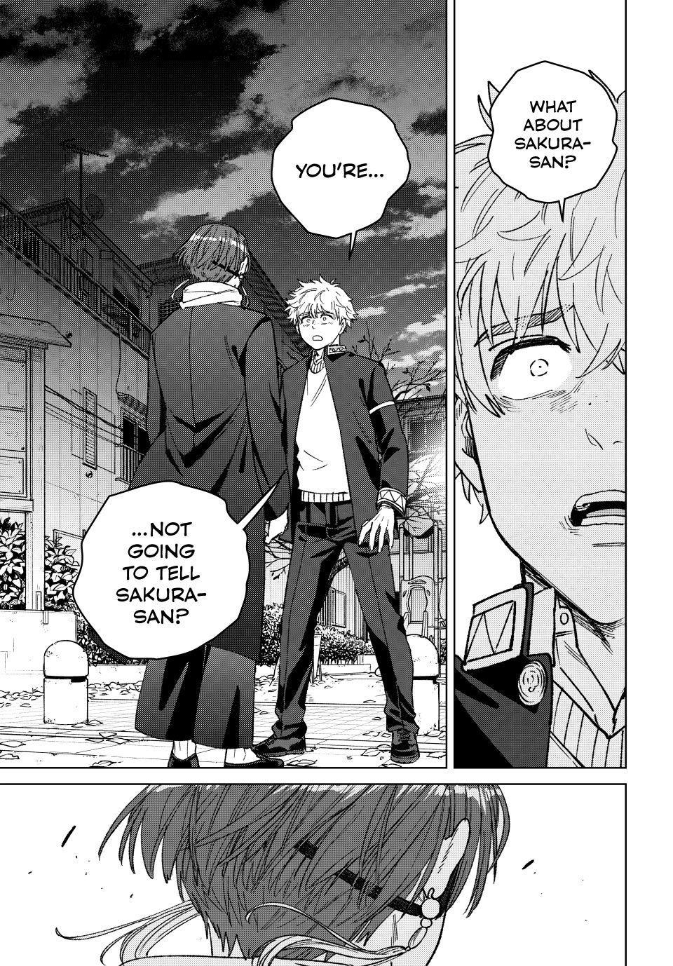 Read Wind Breaker Manga Online