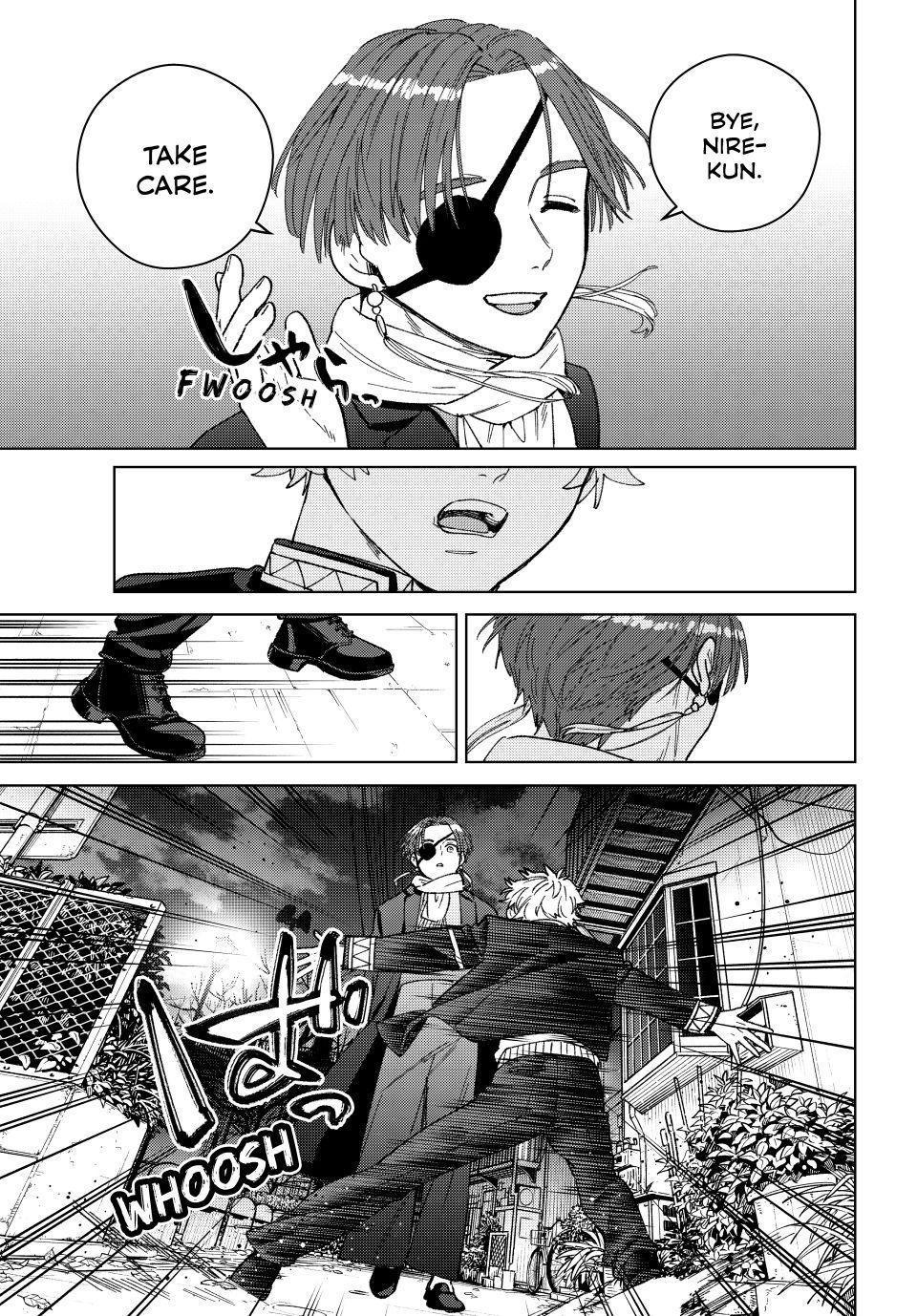 Read Wind Breaker Manga Online