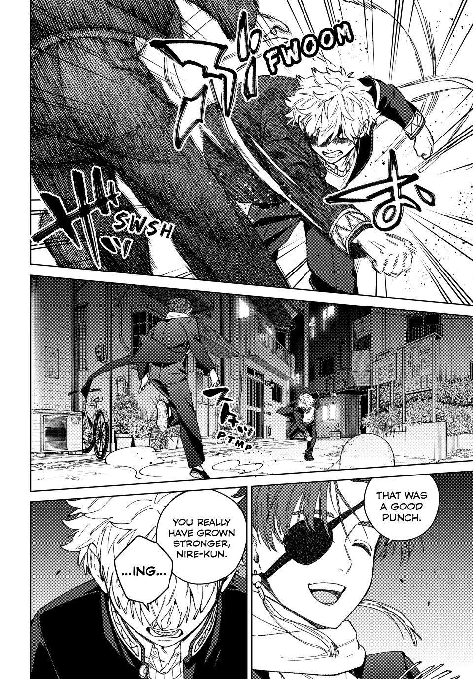 Read Wind Breaker Manga Online