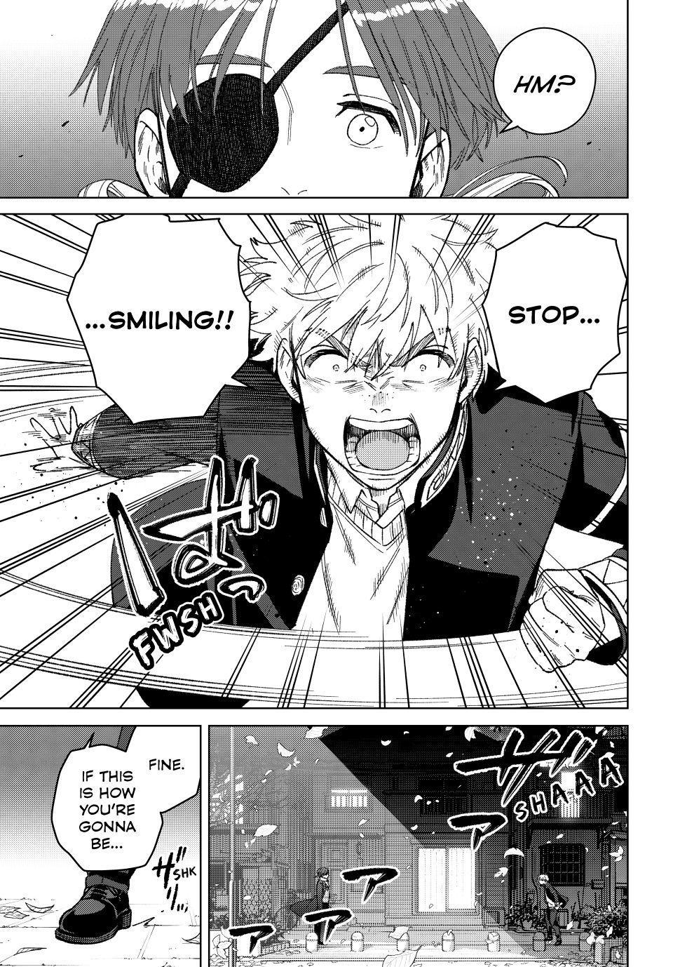 Read Wind Breaker Manga Online