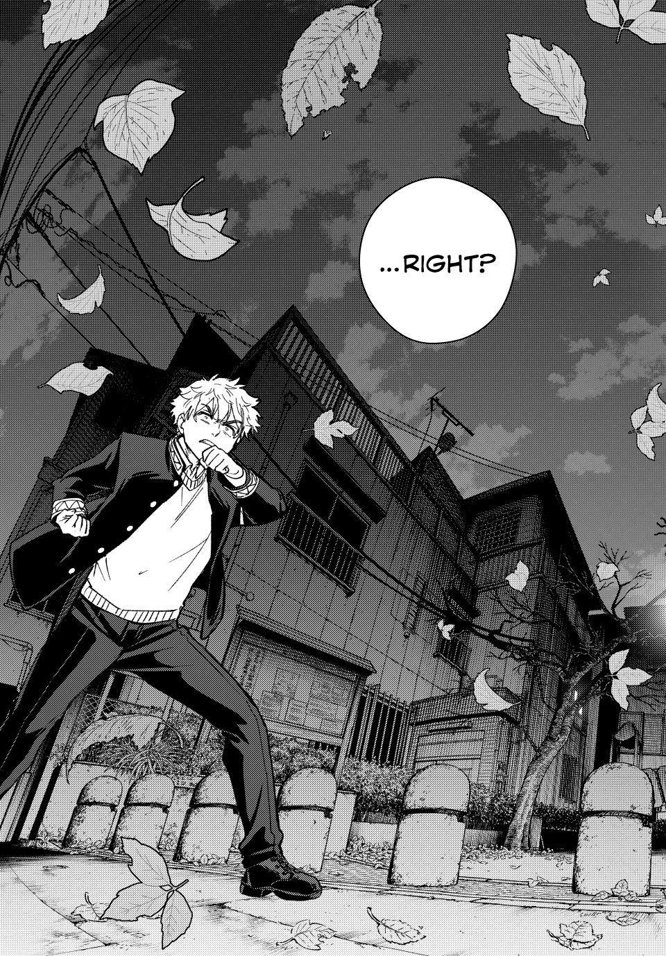 Read Wind Breaker Manga Online