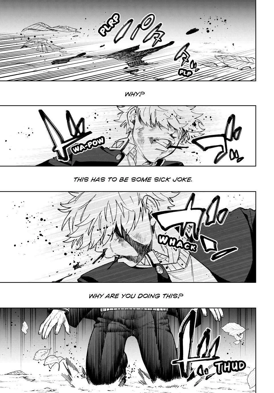 Read Wind Breaker Manga Online