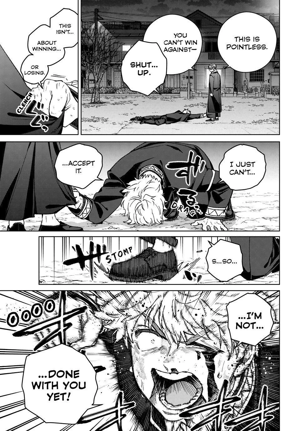 Read Wind Breaker Manga Online