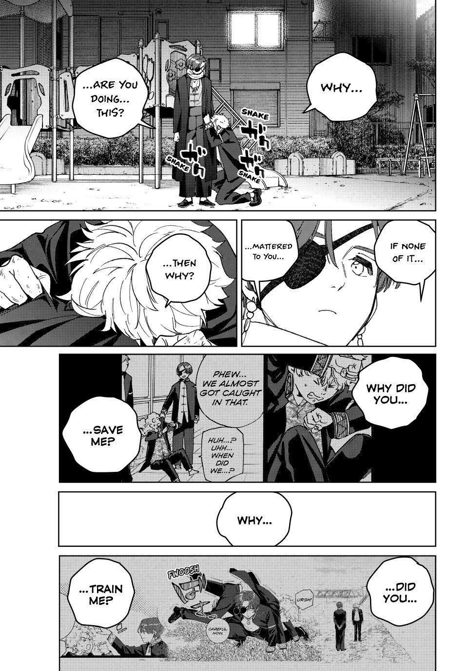 Read Wind Breaker Manga Online