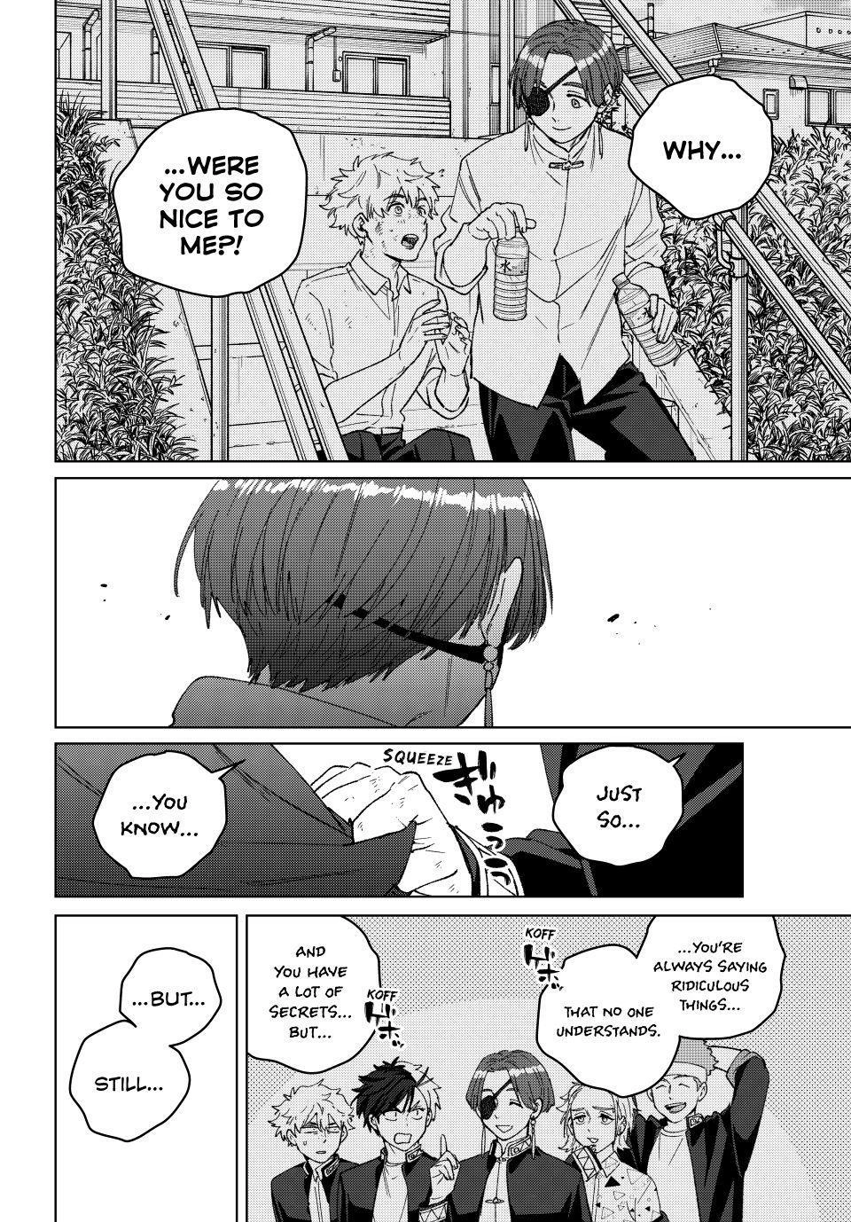 Read Wind Breaker Manga Online