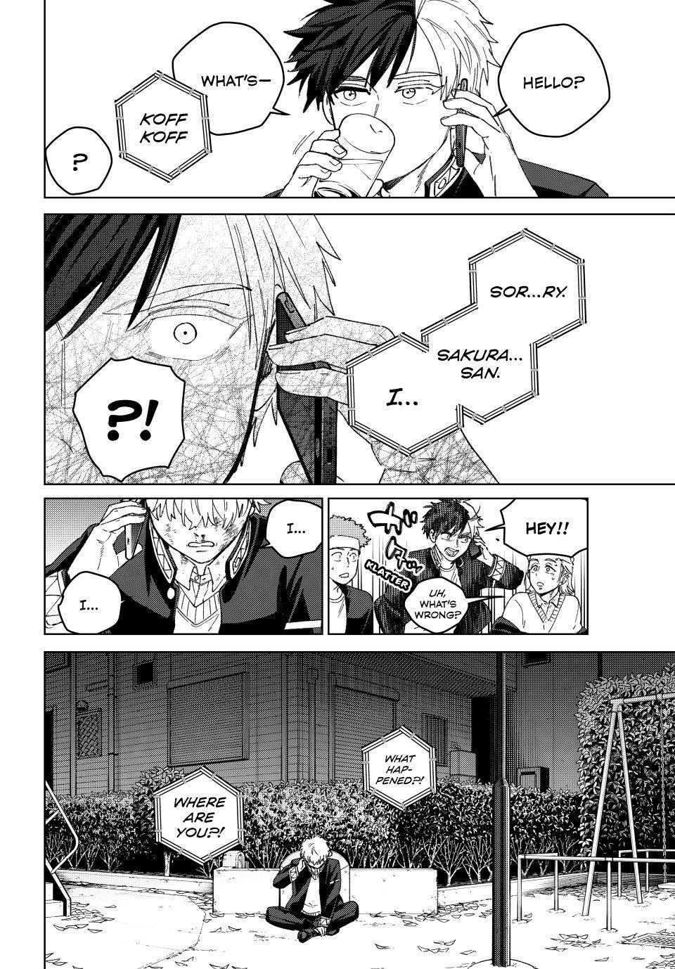 Read Wind Breaker Manga Online