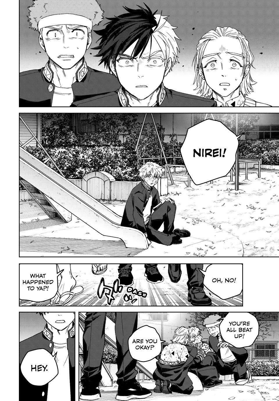 Read Wind Breaker Manga Online