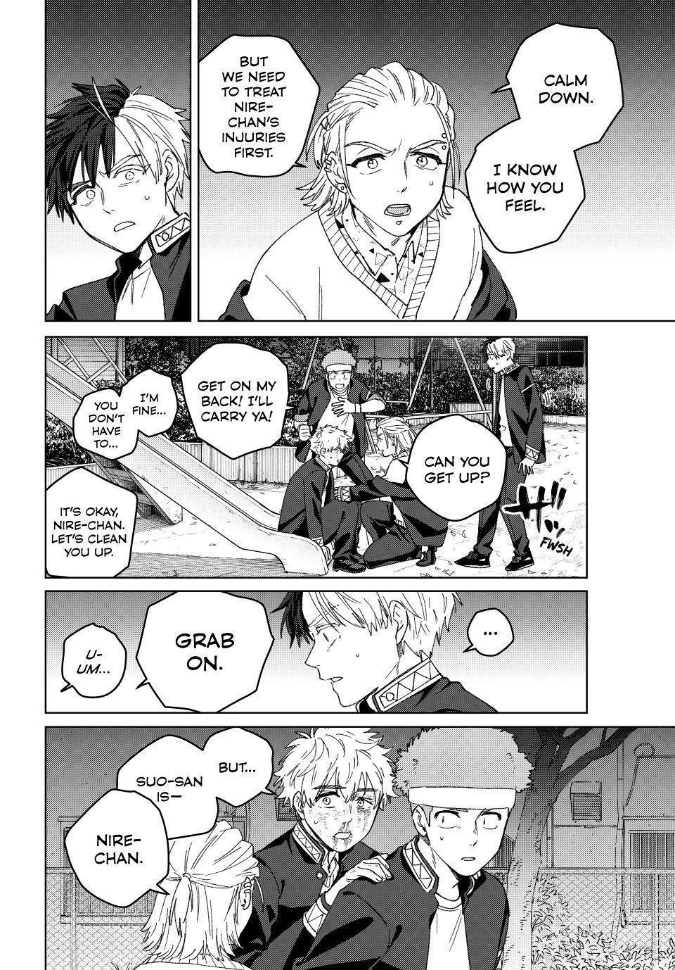 Read Wind Breaker Manga Online