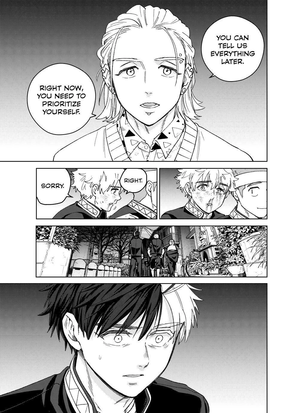 Read Wind Breaker Manga Online