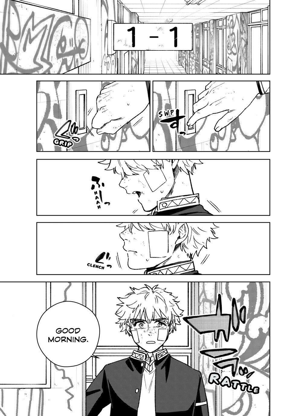 Read Wind Breaker Manga Online