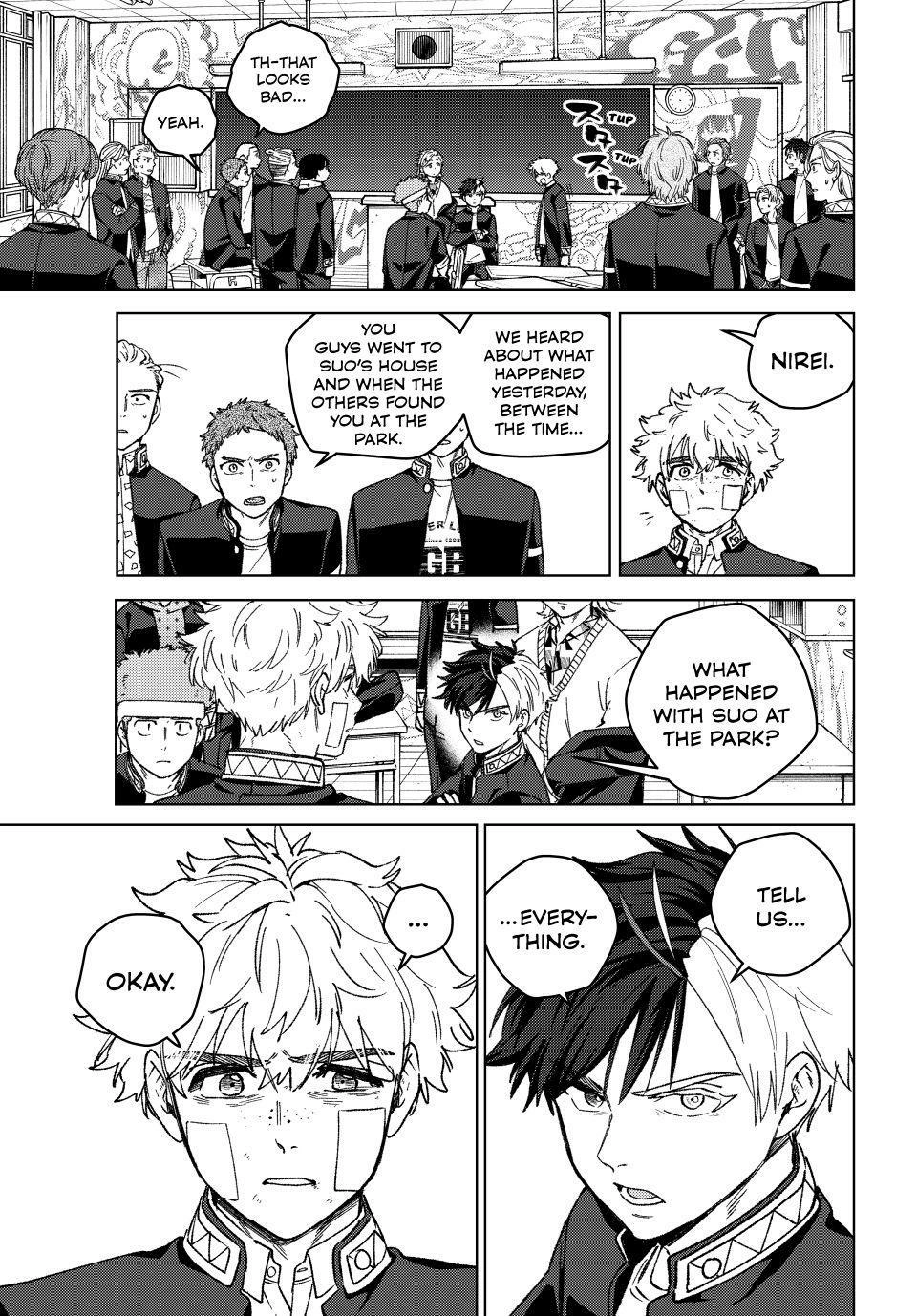 Read Wind Breaker Manga Online